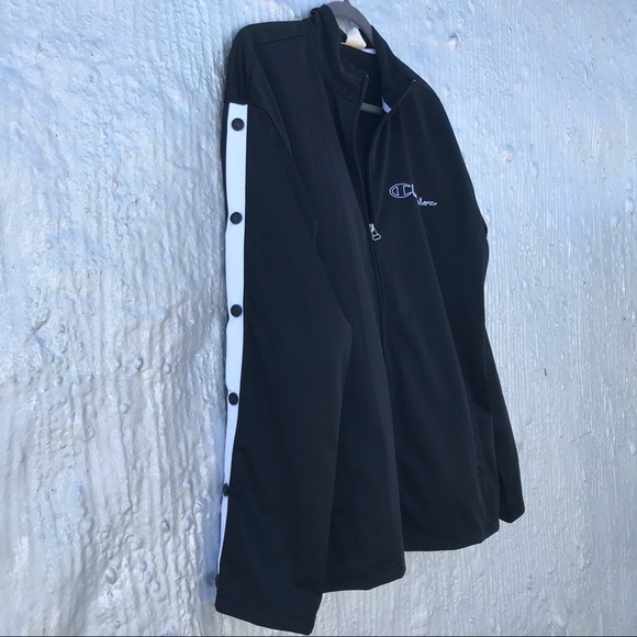 Mens Champion Prem Reverse Weave Track Jacket NWT - Picture 2 of 8